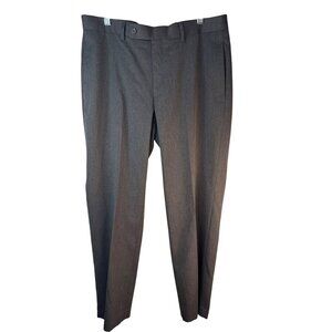 Lauren Ralph Lauren Waist 32" Gray Dress Tailored Pants